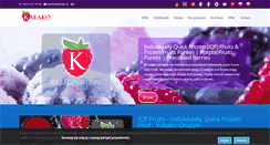 Desktop Screenshot of kabako.pl