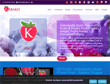 Tablet Screenshot of kabako.pl